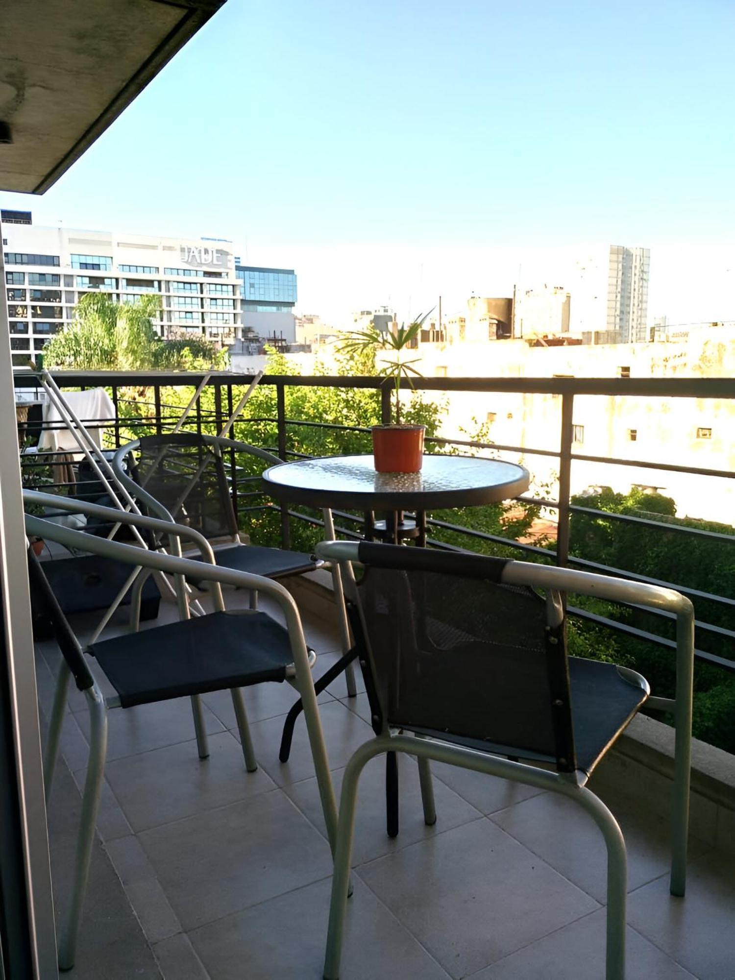 Donde El Alma Sonrie Ahi Es Tiene Muy Facil Acceso Por Avda 9 De Julio Desde Aeropuertos Y Puertos De Apartment Buenos Aires
